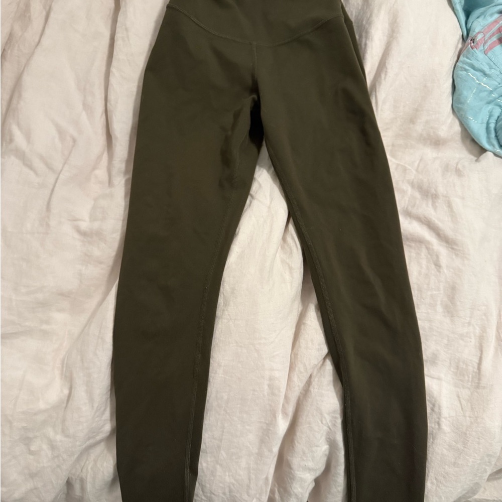 ALO Yoga Leggings Hunter Green